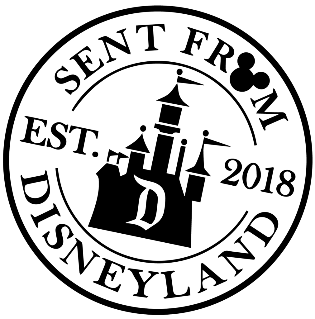 Sent From Disneyland logo